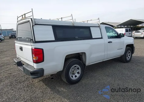 2014 Chevrolet Silverado 1500 Work Truck 1Wt from USA, damaged, VIN 1GCNCPEH7EZ383331